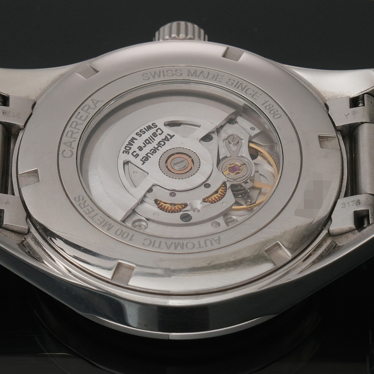 TAG HEUER(USED)태그호이어 WAR201C 까레라 데이데이트 오토매틱